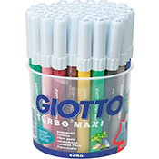 Giotto Turbo Maxi Markers