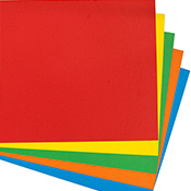 Bright Colours A4 Card