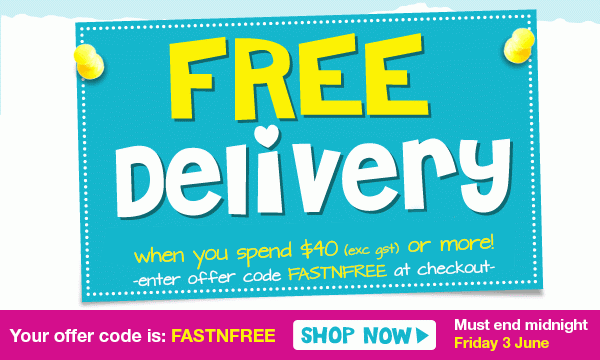 Free Delivery... Shop now